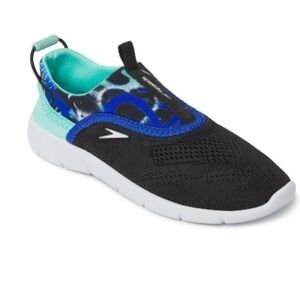 Speedo Kids Water Shoes - Black and Blue